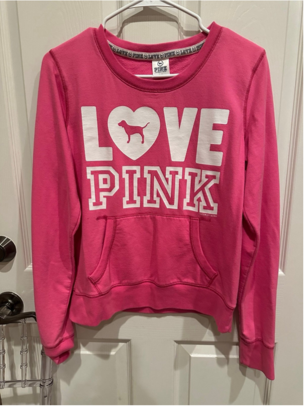 VS PINK sweatshirt